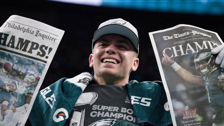 кадр из фильма Super Bowl Champions: The 2024 Philadelphia Eagles