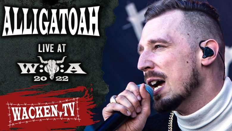 кадр из фильма Alligatoah: Wacken Open Air 2022