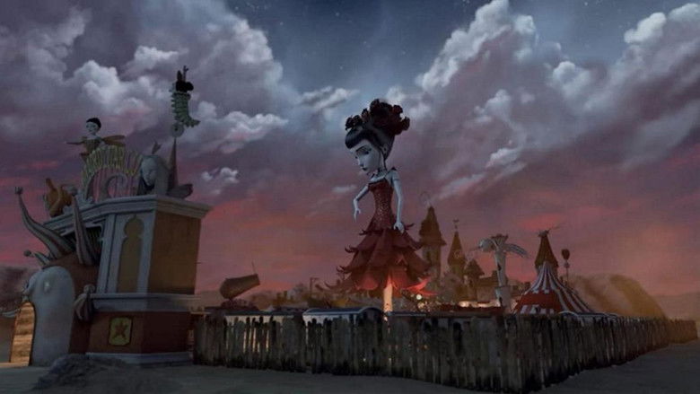 кадр из фильма Джек и механическое сердце