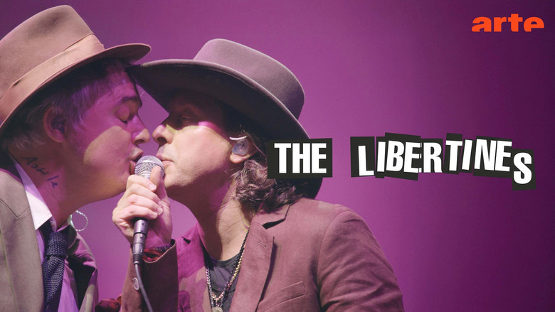 кадр из фильма The Libertines - Nuits de Fourvière 2025
