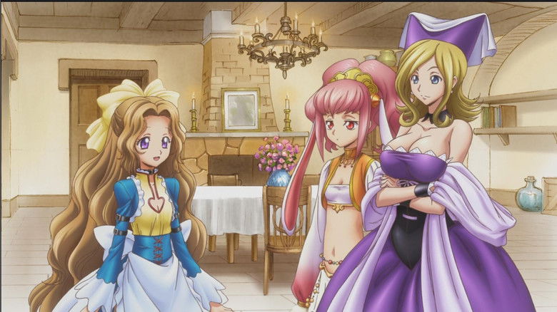 кадр из фильма コードギアス ナナリー in ワンダーランド