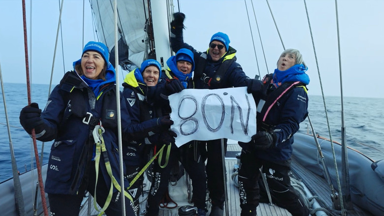 кадр из фильма 80º Norte, donde el tiempo se congela