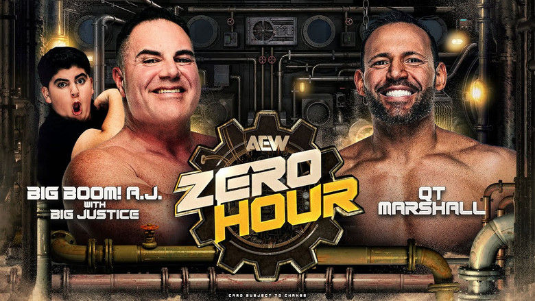 кадр из фильма AEW Full Gear 2024: Zero Hour