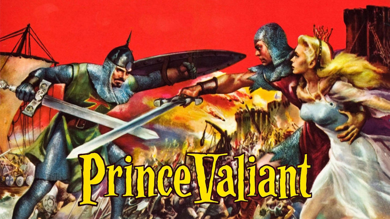 кадр из фильма Prince Valiant