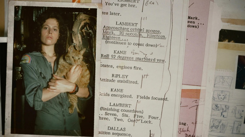 кадр из фильма « Alien » : terreur sur grand écran