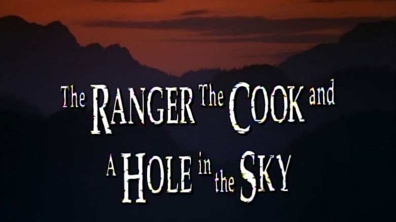 кадр из фильма The Ranger, the Cook and a Hole in the Sky