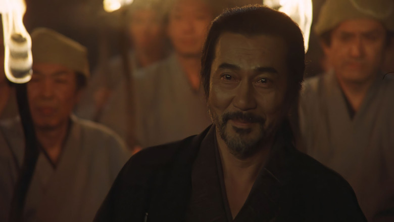 кадр из фильма Последний ронин