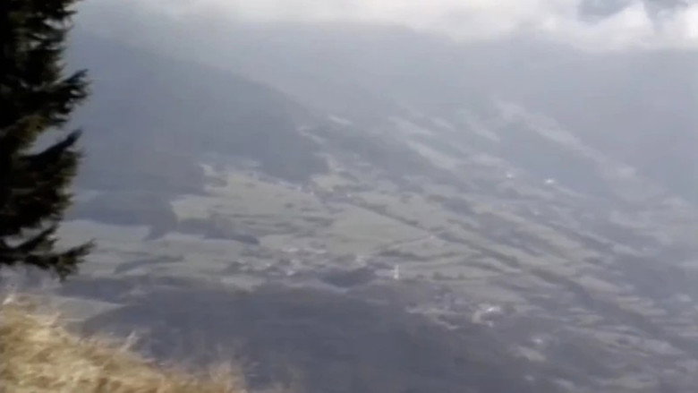 кадр из фильма Der Gang auf den Berg