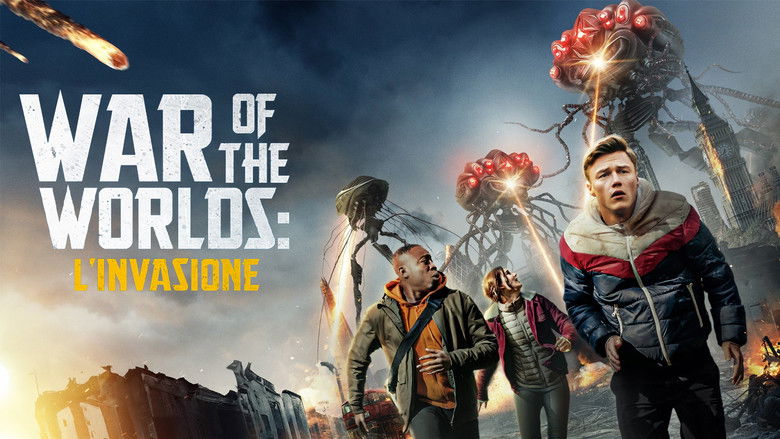 кадр из фильма Война миров: Вторжение