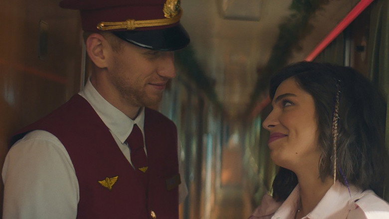 кадр из фильма Потяг «Червона Рута»