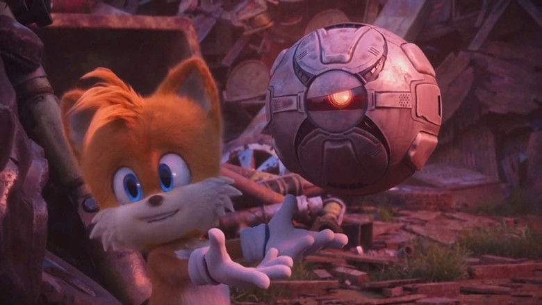 кадр из фильма Sonic Drone Home