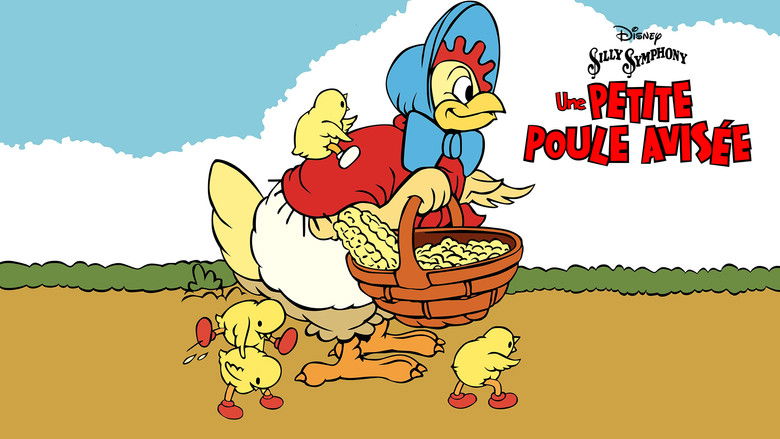 кадр из фильма The Wise Little Hen