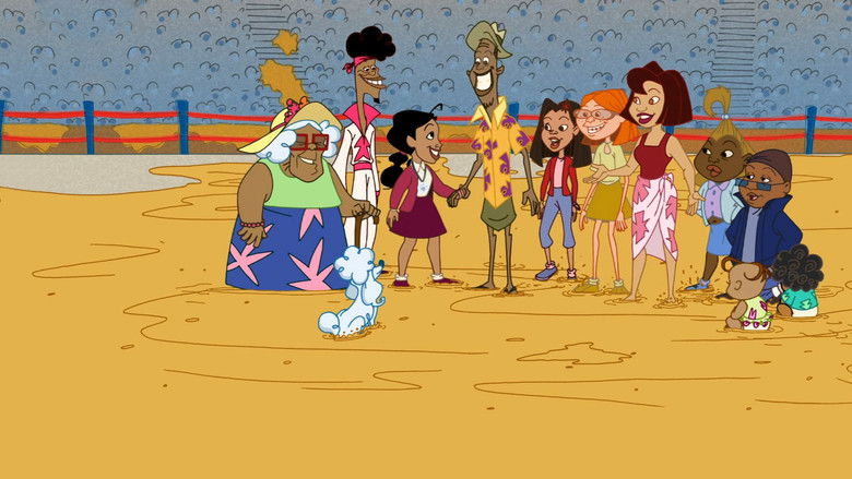 кадр из фильма Семейка Праудов