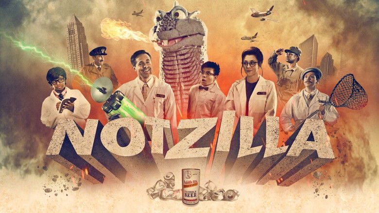 кадр из фильма Notzilla