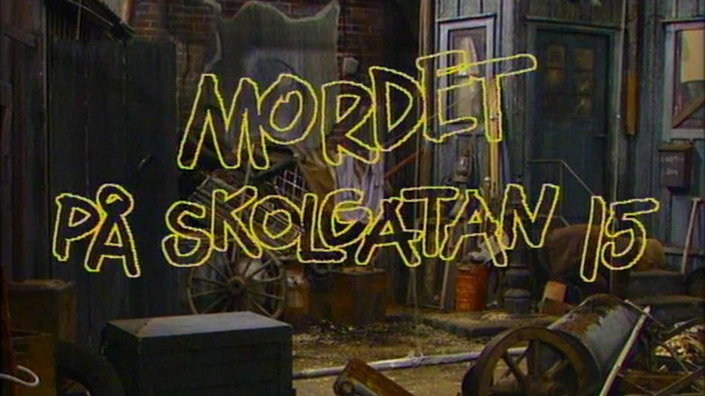 кадр из фильма Mordet på Skolgatan 15