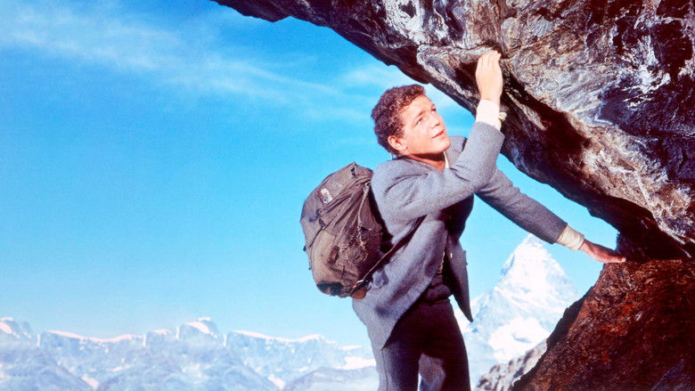 кадр из фильма Third Man on the Mountain