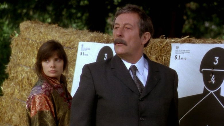 кадр из фильма Нежная мишень