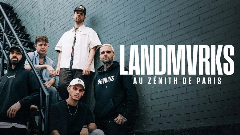 кадр из фильма Landmvrks au Zénith de Paris