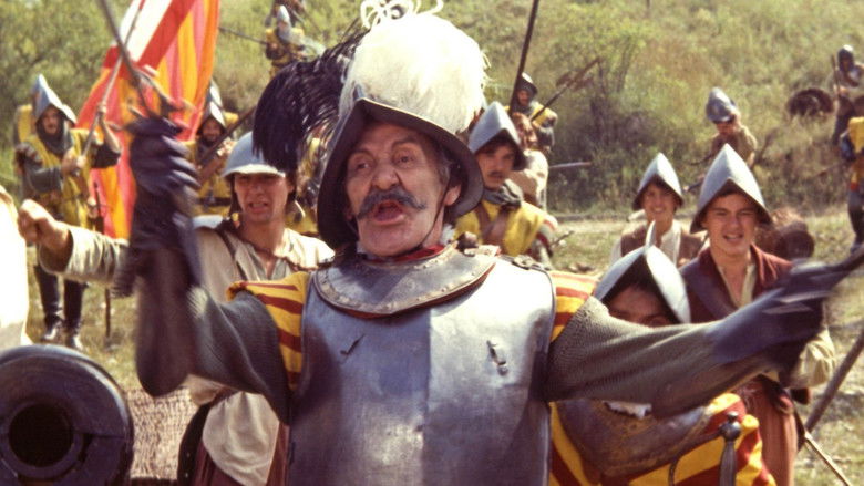 кадр из фильма Pierścień i róża