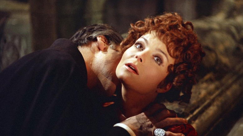 кадр из фильма Вкус крови Дракулы