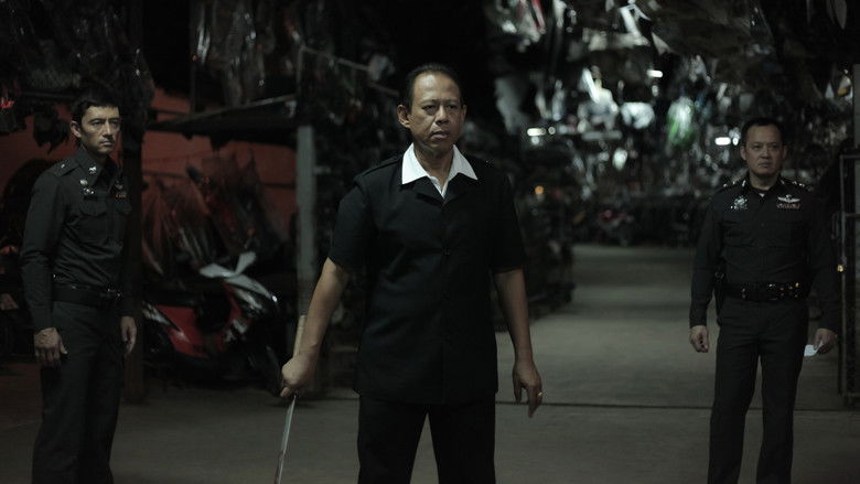 кадр из фильма Только Бог простит