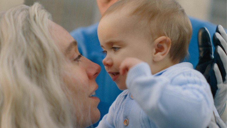 кадр из фильма Фантастическая четвёрка: Первые шаги