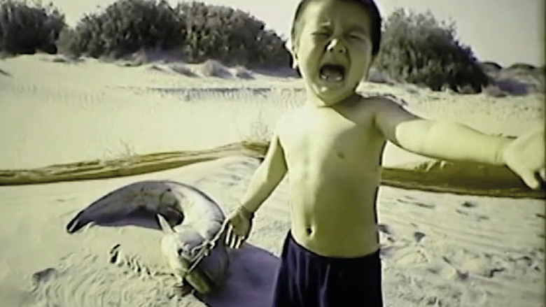 кадр из фильма Феллини