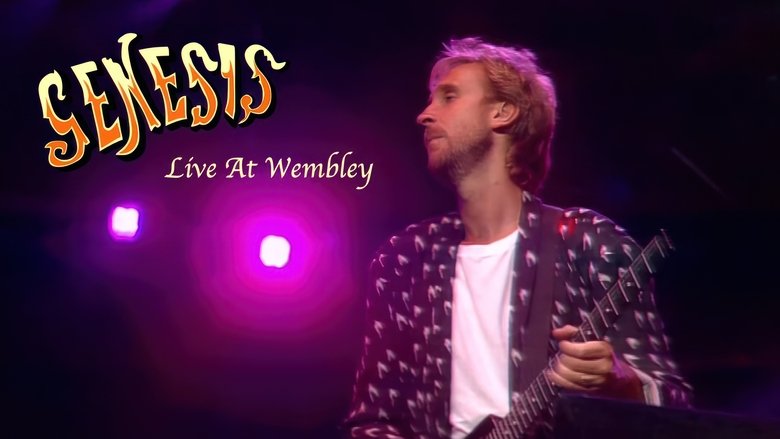 кадр из фильма Genesis - Live at Wembley Stadium