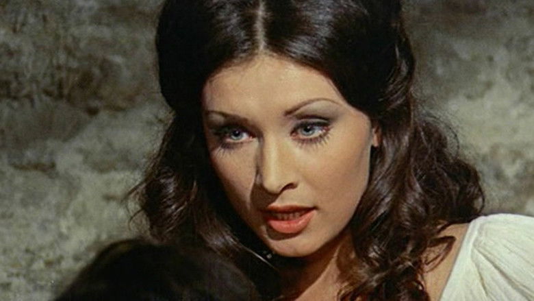 кадр из фильма Великолепная Антония, поначалу монахиня, а после фурия