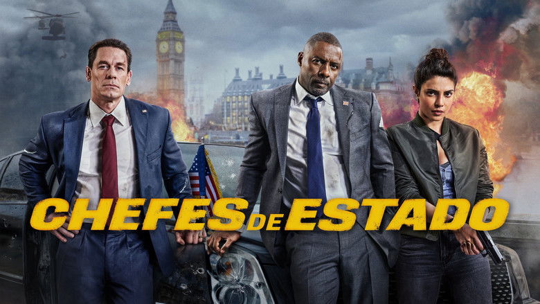 кадр из фильма Главы государств