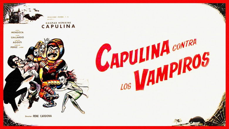 кадр из фильма Capulina contra los vampiros