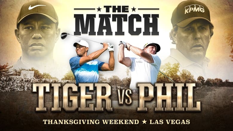 кадр из фильма The Match: Tiger vs. Phil