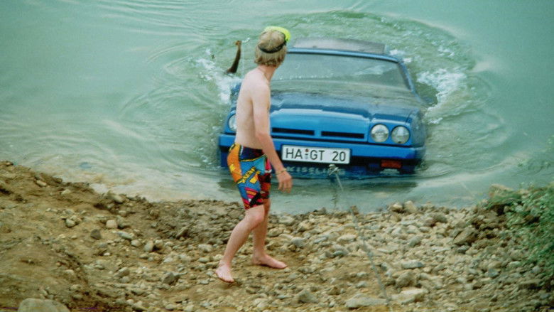 кадр из фильма Рискованные гонки