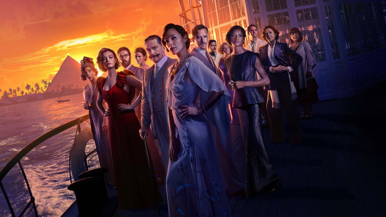 кадр из фильма Смерть на Ниле