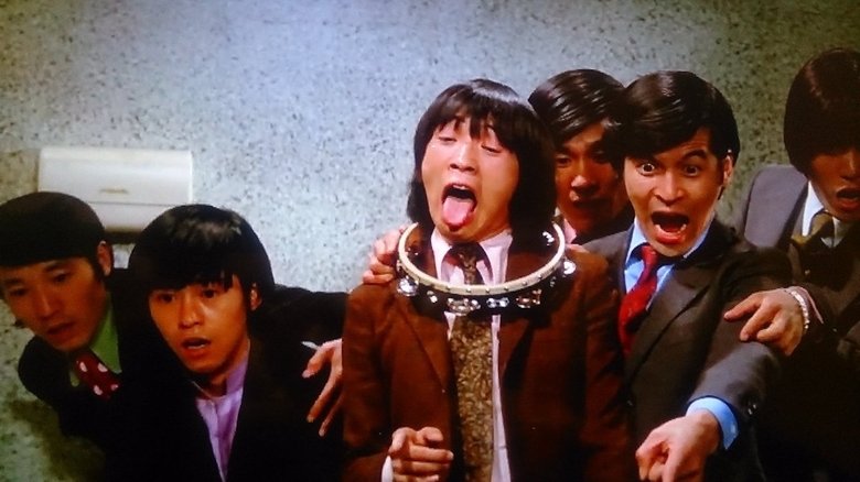 кадр из фильма ザ・スパイダースの大進撃