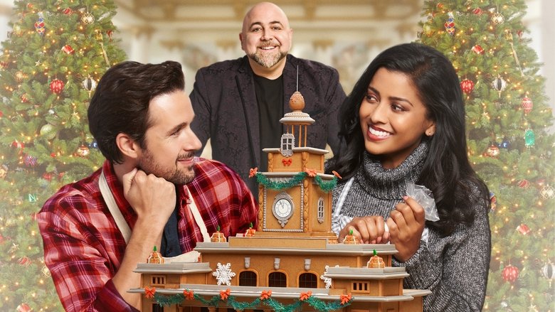 кадр из фильма A Gingerbread Christmas