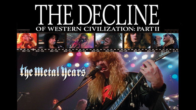 кадр из фильма The Decline of Western Civilization Part II: The Metal Years