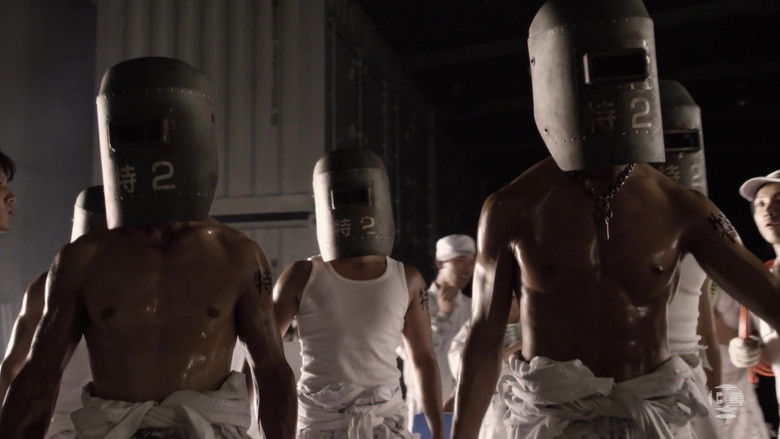 кадр из фильма THE NEXT GENERATION パトレイバー 第2章