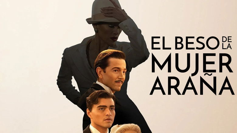 кадр из фильма Поцелуй женщины-паука