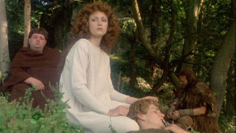 кадр из фильма Robin of Sherwood: Robin Hood and the Sorcerer