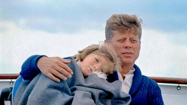 кадр из фильма Vier Brüder, fünf Schwestern – Die Kennedys