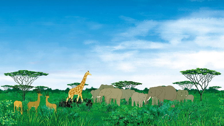 кадр из фильма Кирику и дикие звери