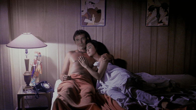 кадр из фильма Шёлк