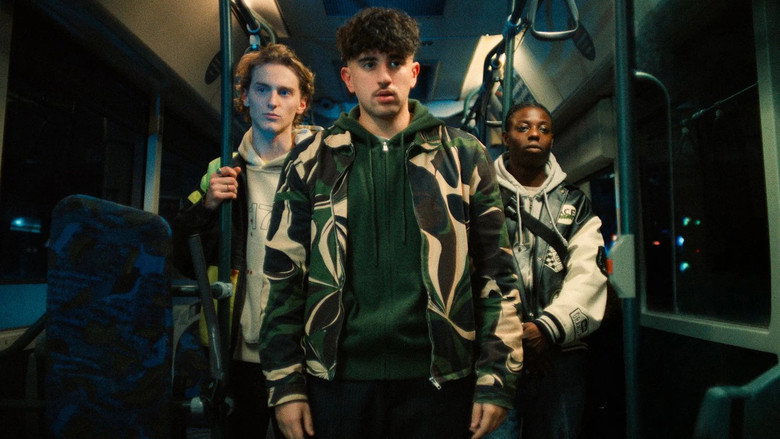 кадр из фильма N121 Bus de nuit