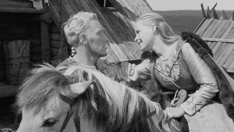 кадр из фильма Девичий источник