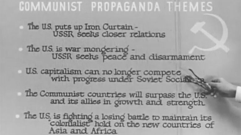 кадр из фильма Yankee Go Home: Communist Propaganda