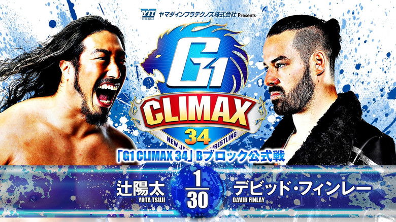 кадр из фильма NJPW G1 Climax 34: Day 2