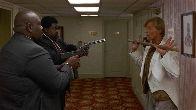 кадр из фильма Слепая ярость