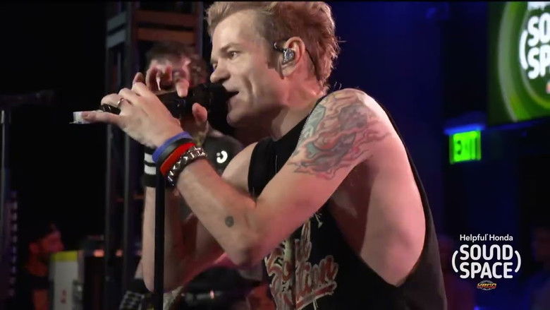 кадр из фильма Sum 41 live in the Helpful Honda Sound Space at KROQ, Los Angeles, CA, USA