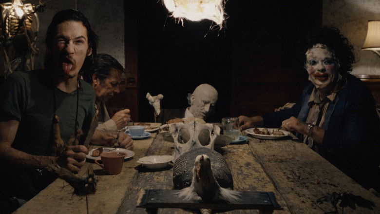кадр из фильма Dinner with Leatherface